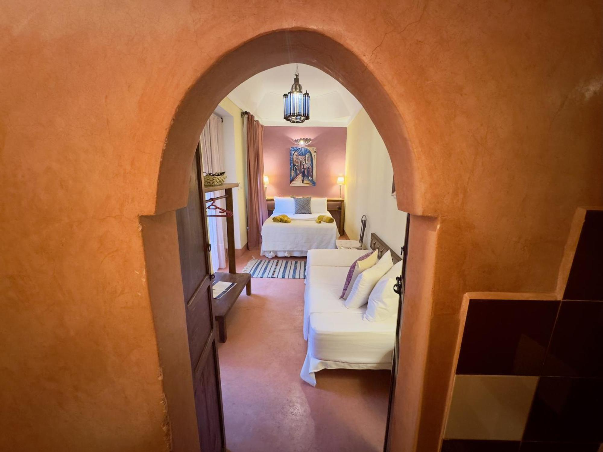 Riad Taghia マラケシュ エクステリア 写真