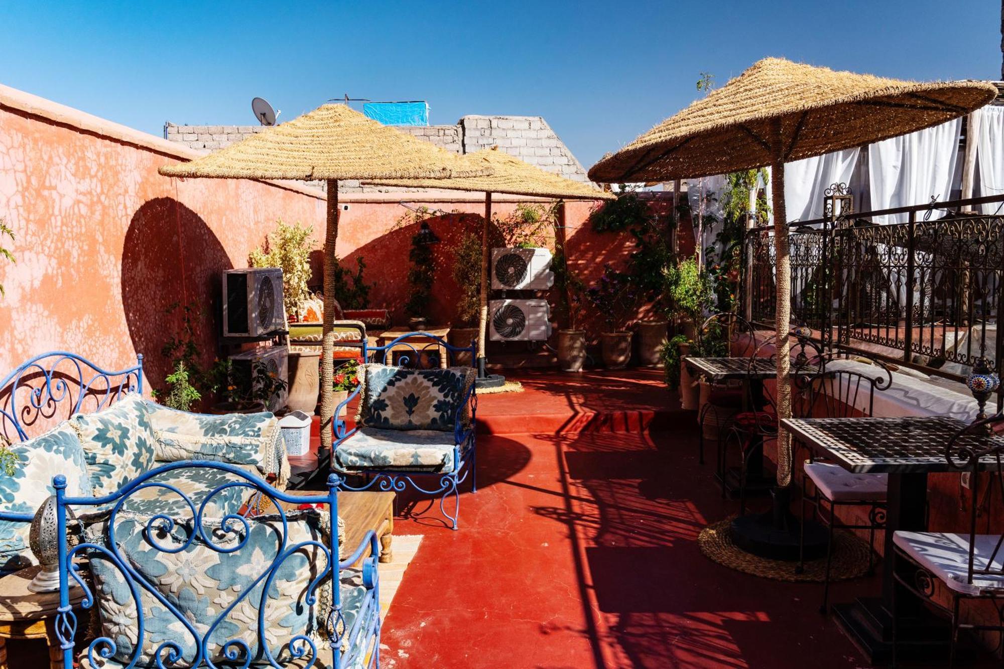 Riad Taghia マラケシュ エクステリア 写真