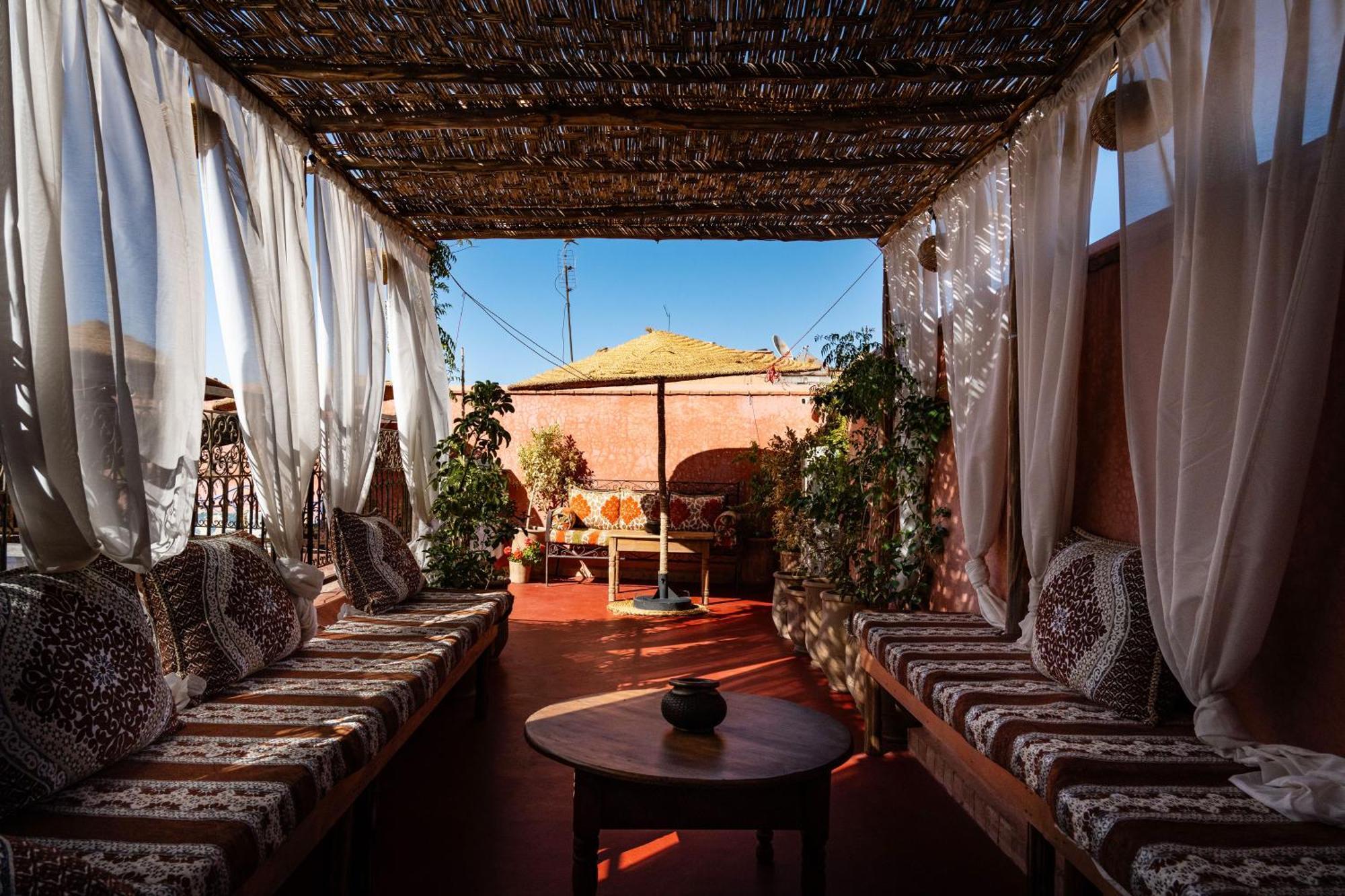 Riad Taghia マラケシュ エクステリア 写真