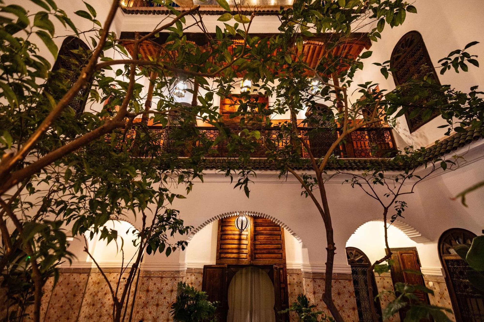 Riad Taghia マラケシュ エクステリア 写真