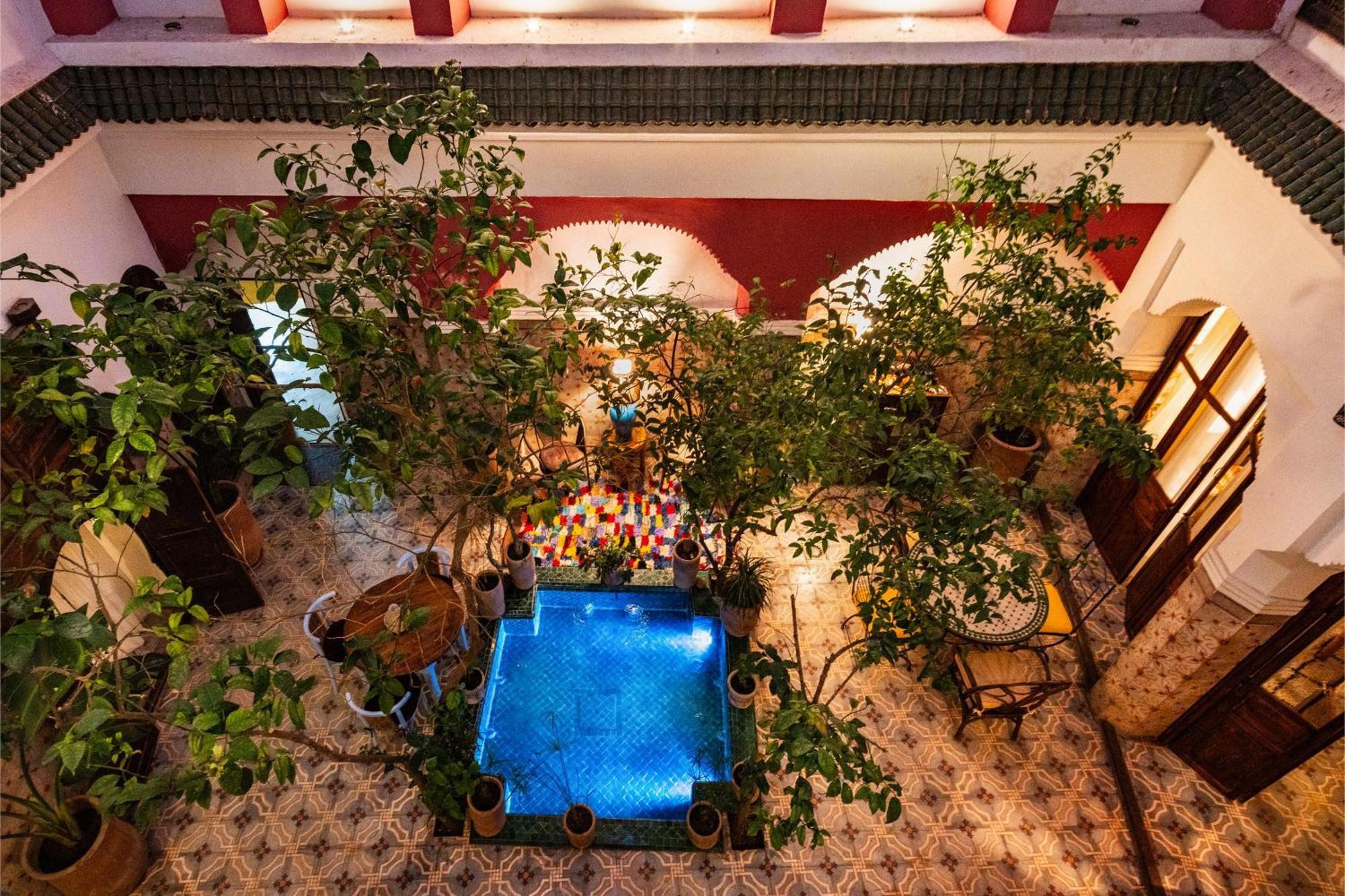 Riad Taghia マラケシュ エクステリア 写真
