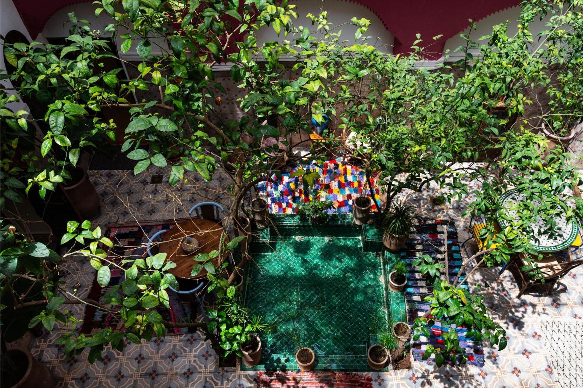 Riad Taghia マラケシュ エクステリア 写真