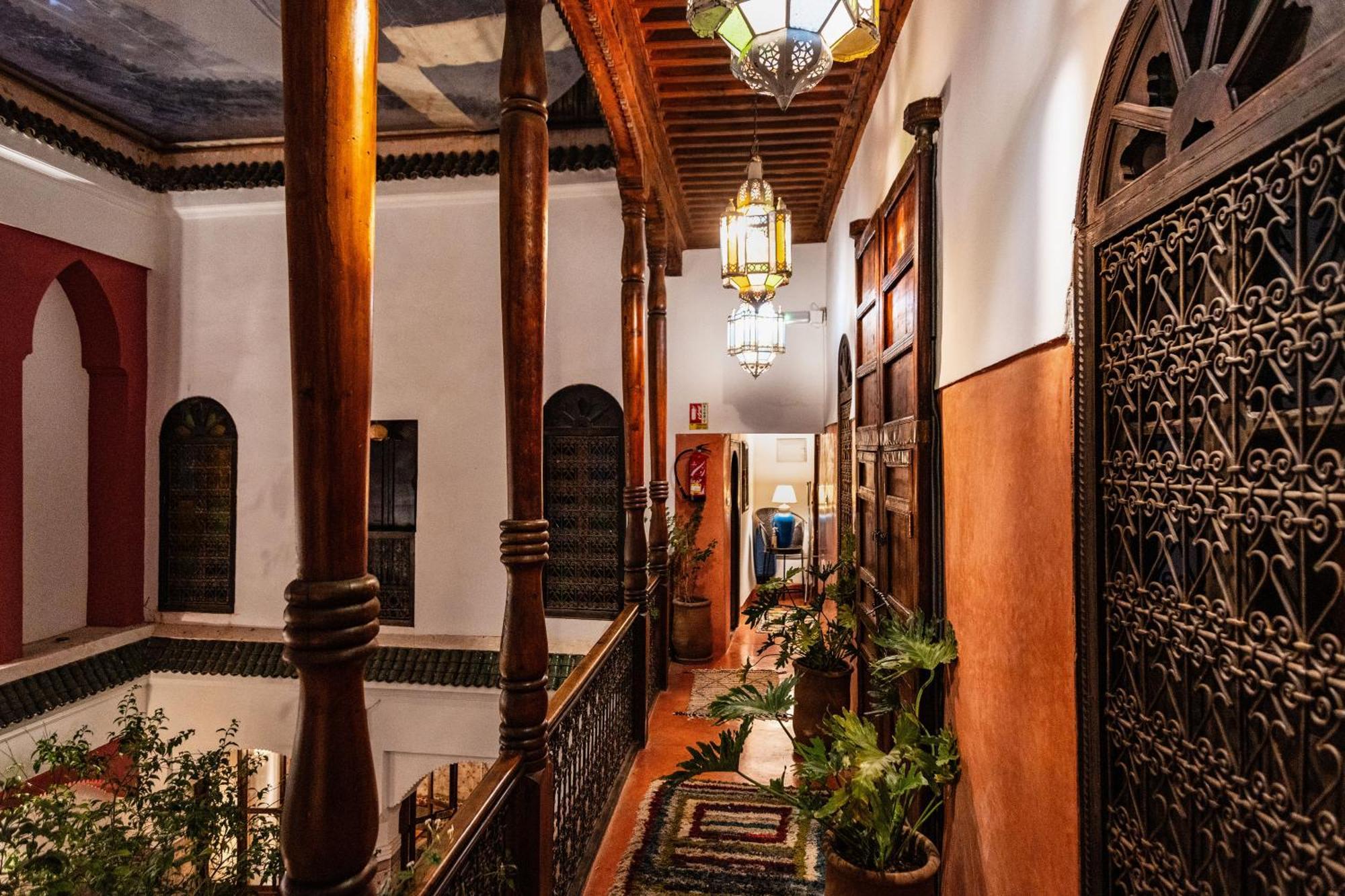 Riad Taghia マラケシュ エクステリア 写真