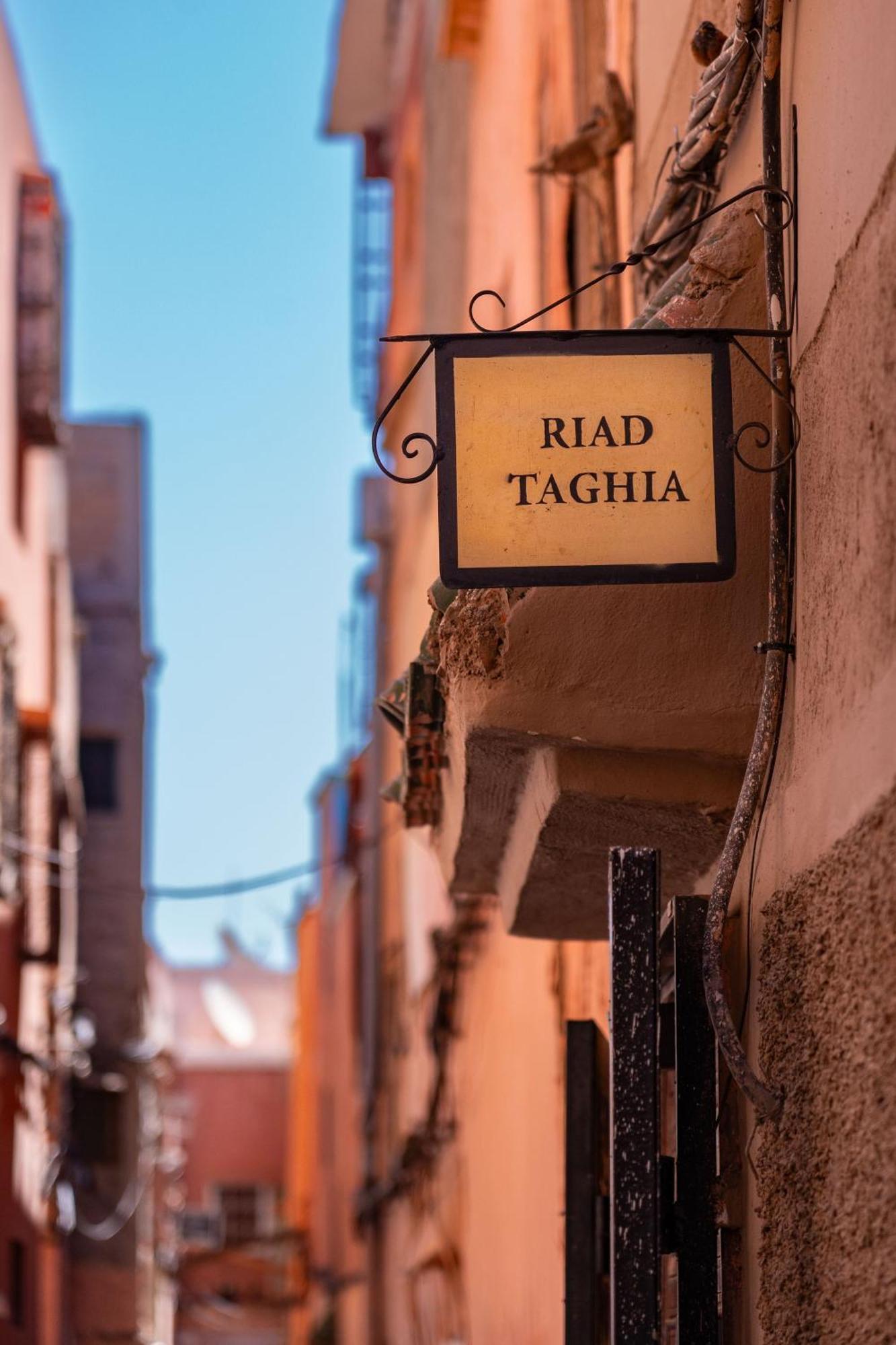 Riad Taghia マラケシュ エクステリア 写真