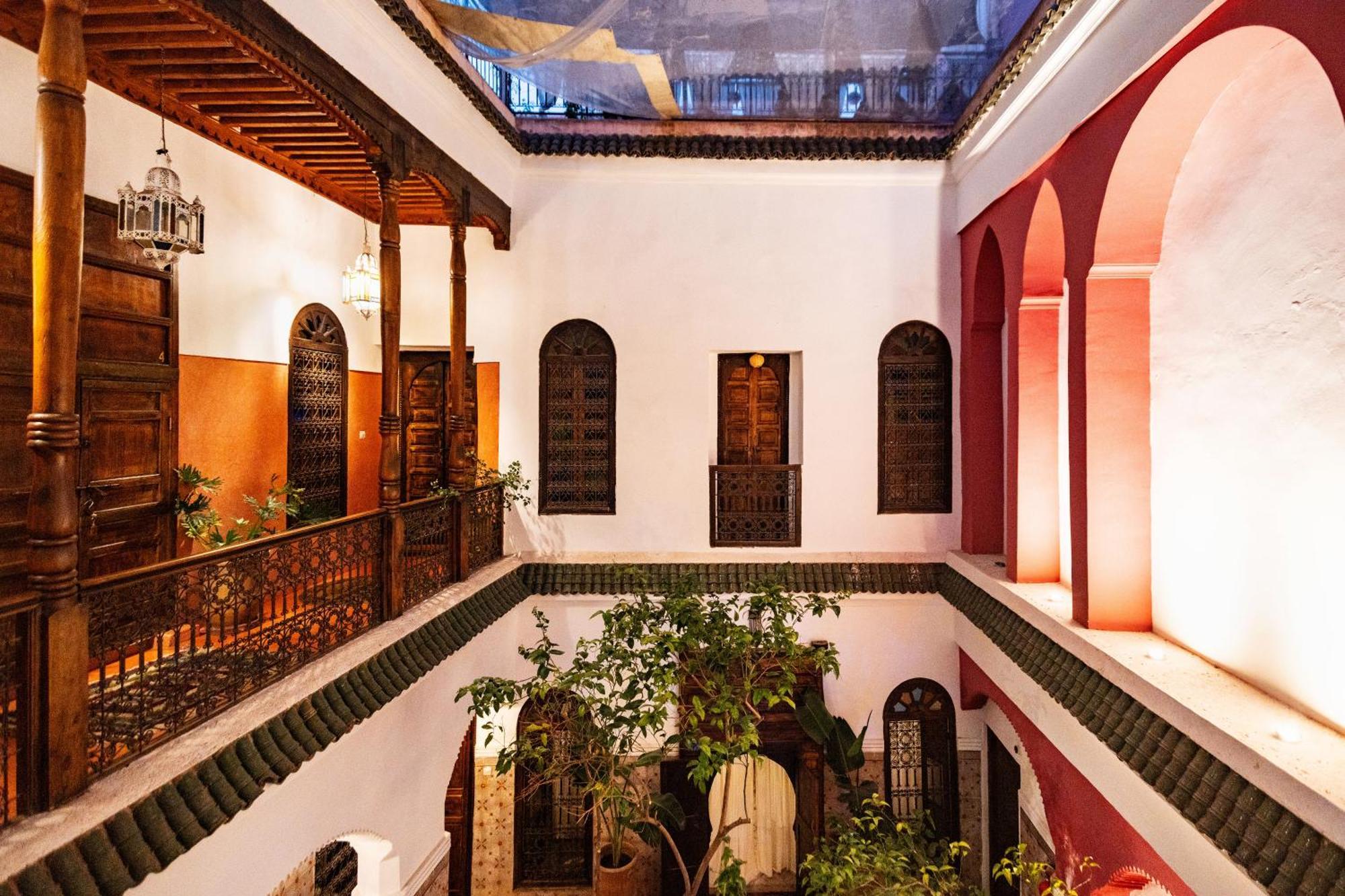 Riad Taghia マラケシュ エクステリア 写真