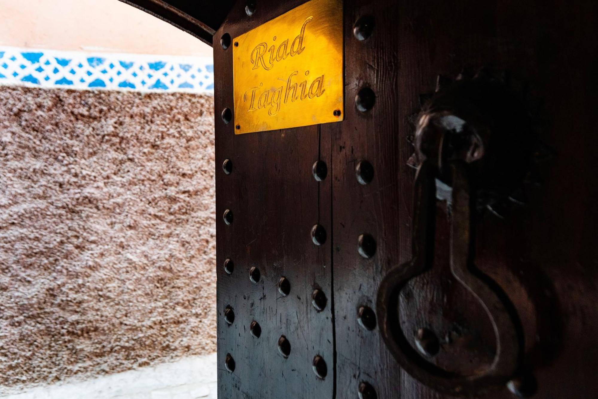Riad Taghia マラケシュ エクステリア 写真