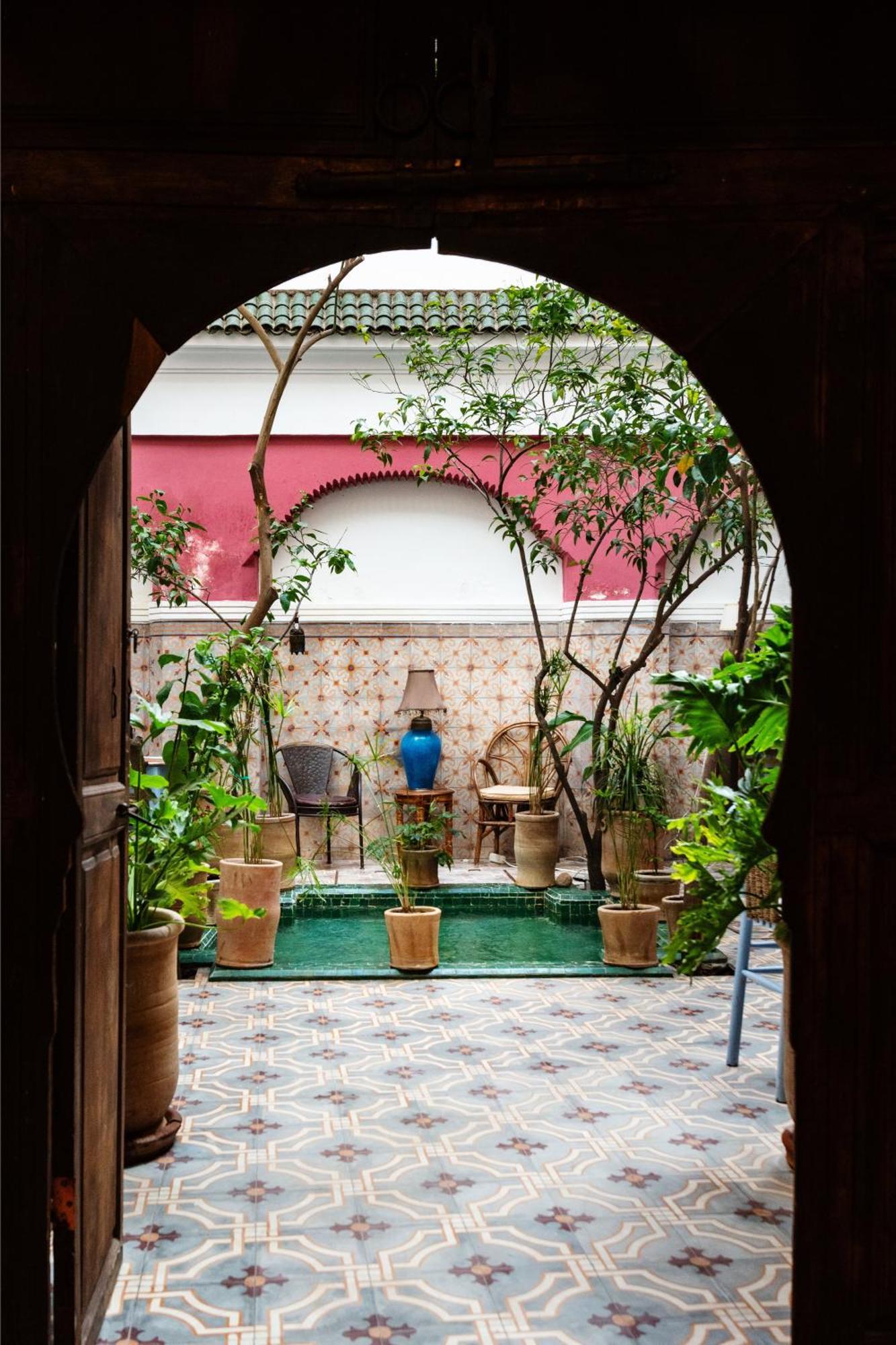 Riad Taghia マラケシュ エクステリア 写真