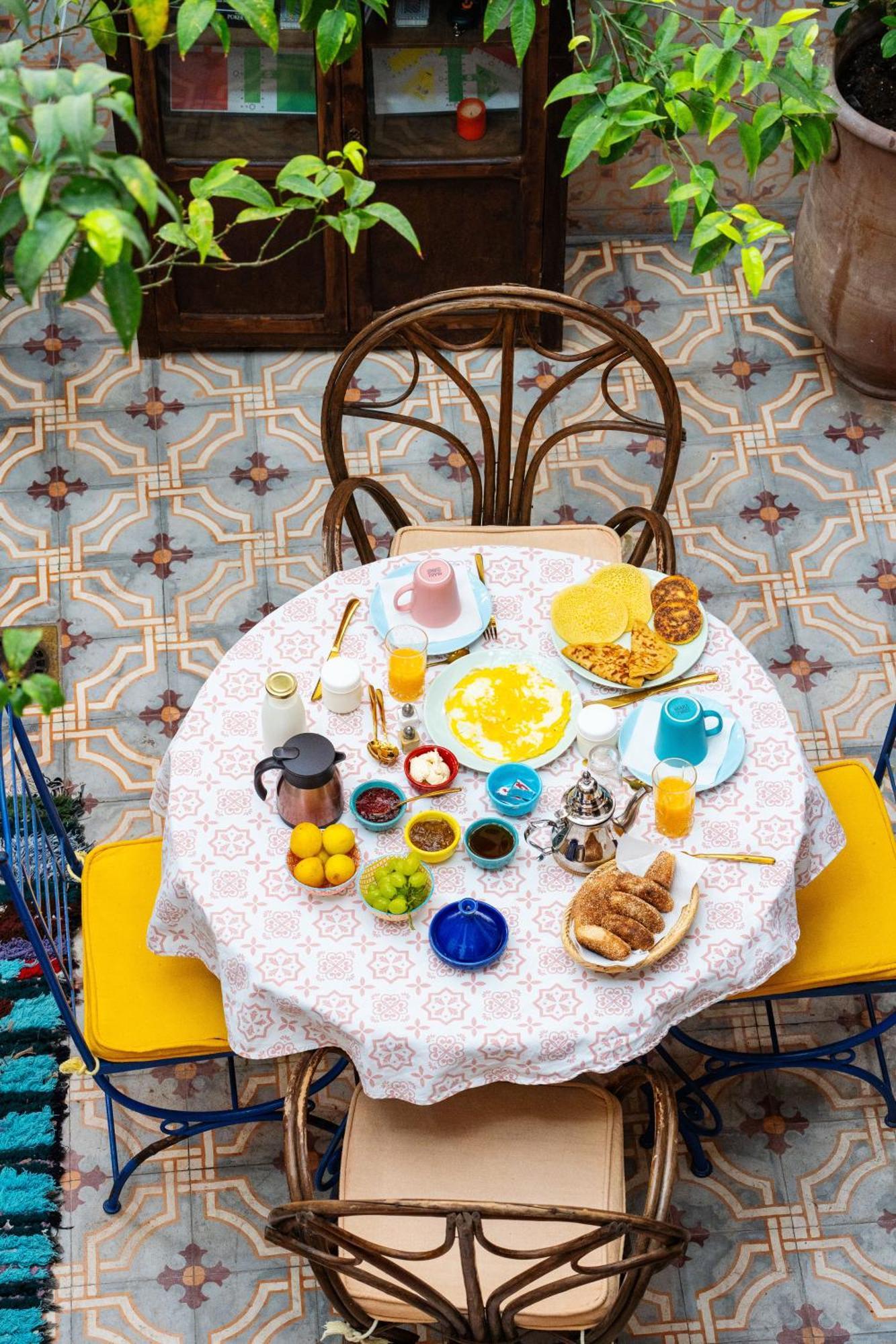 Riad Taghia マラケシュ エクステリア 写真