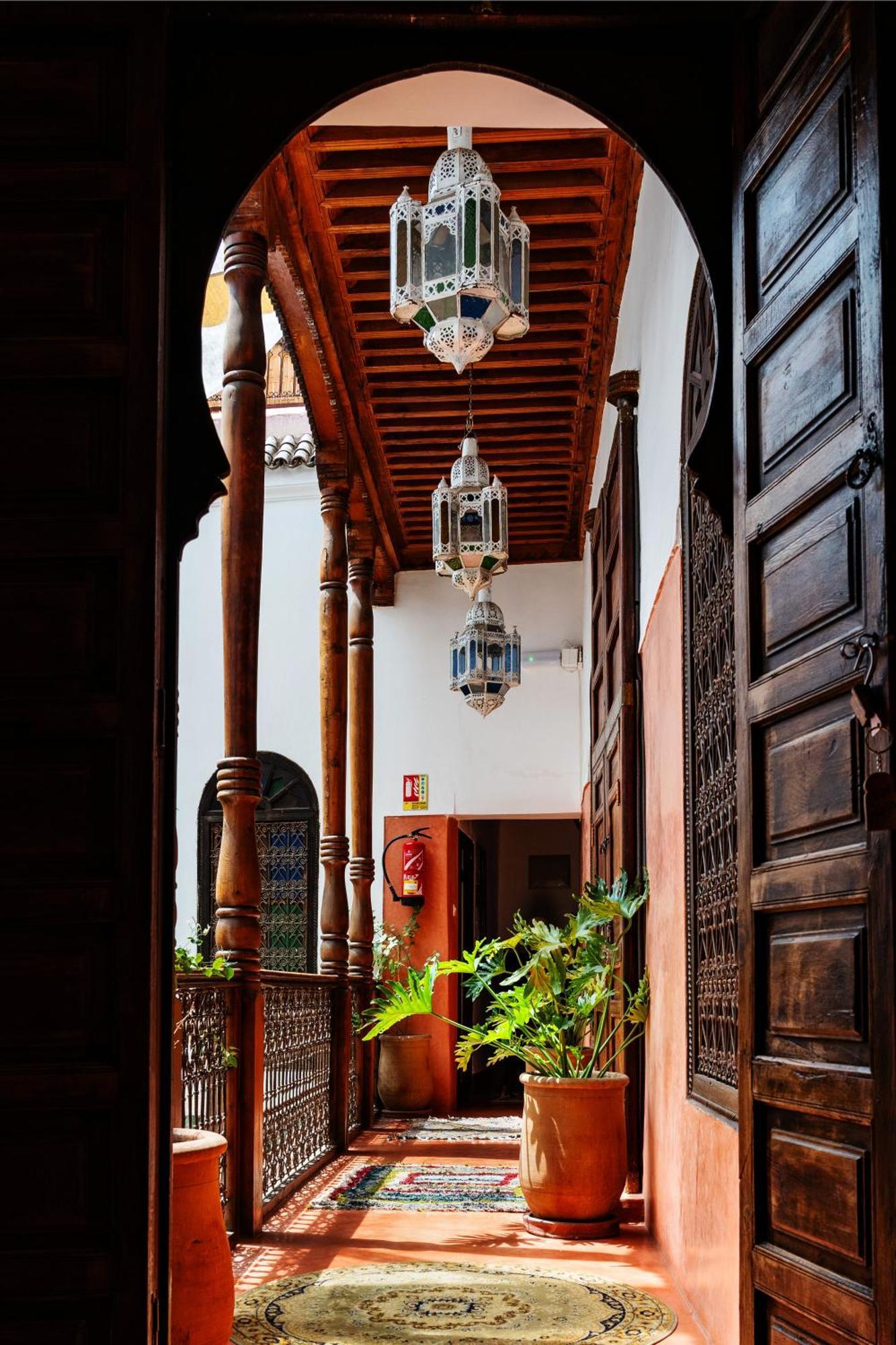 Riad Taghia マラケシュ エクステリア 写真