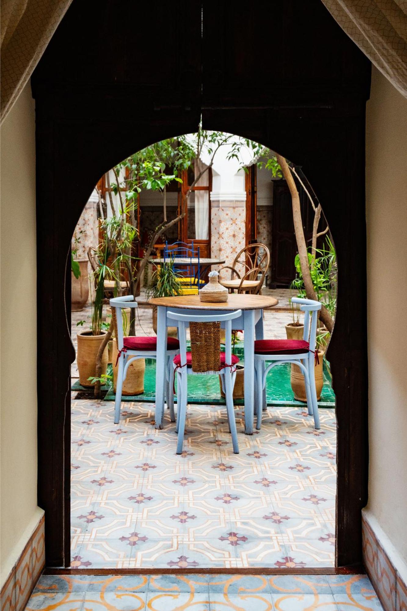 Riad Taghia マラケシュ エクステリア 写真