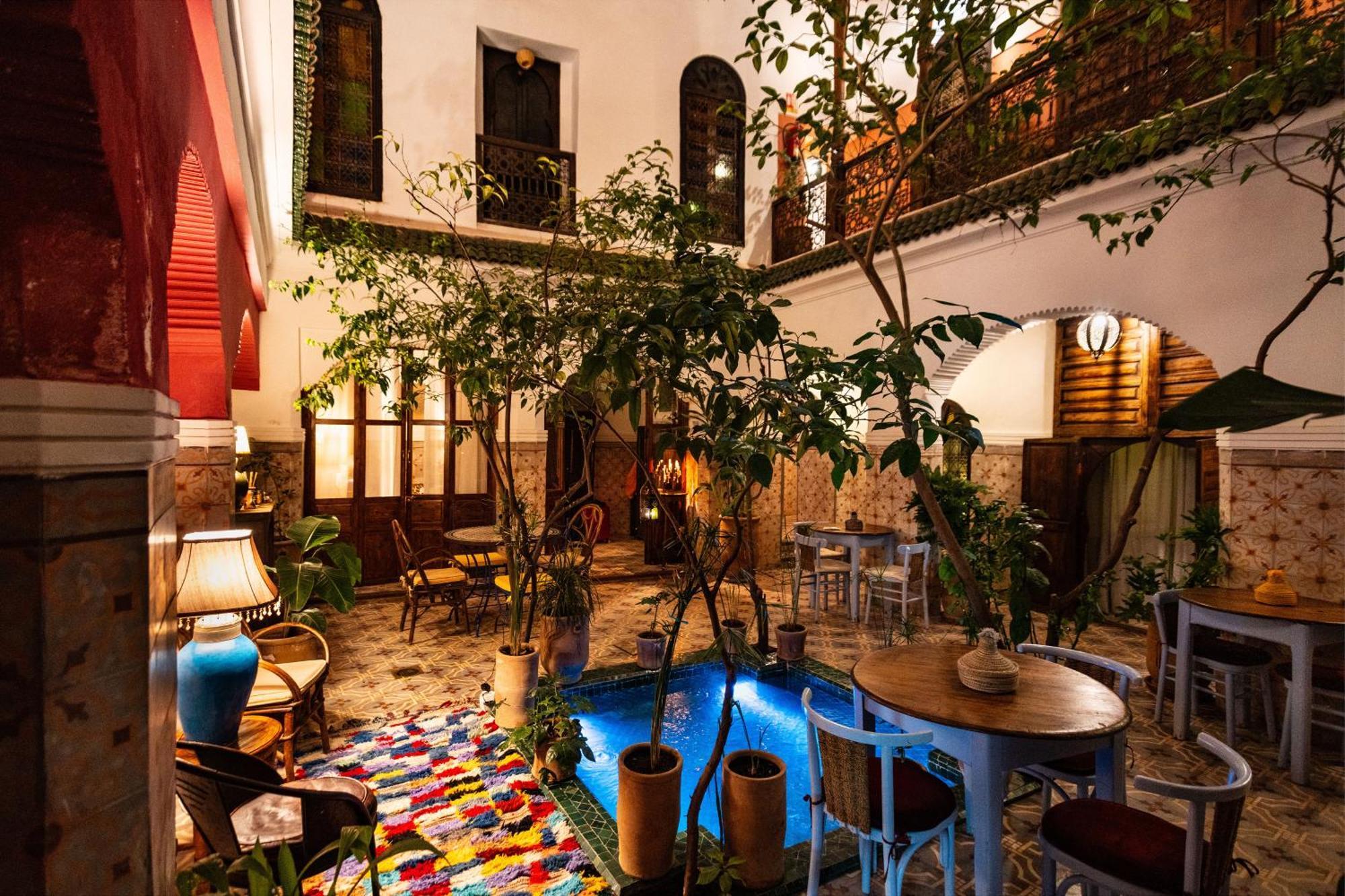 Riad Taghia マラケシュ エクステリア 写真